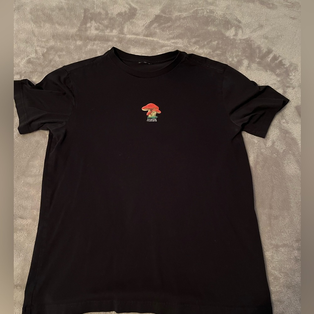 Mushroom T-Shirt (Muscle Fit)
